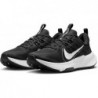 Baskets basses Nike pour hommes, noir et blanc