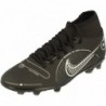 Nike Mercurial Superfly 8 Club MG DJ2904-007 Noir/Cendre moyen/Argent métallique