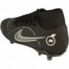 Nike Mercurial Superfly 8 Club MG DJ2904-007 Noir/Cendre moyen/Argent métallique