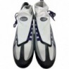 Chaussures de football à crampons Nike Vapor Edge 360 Pro pour homme Blanc/Noir/Violet Court DV0778-006