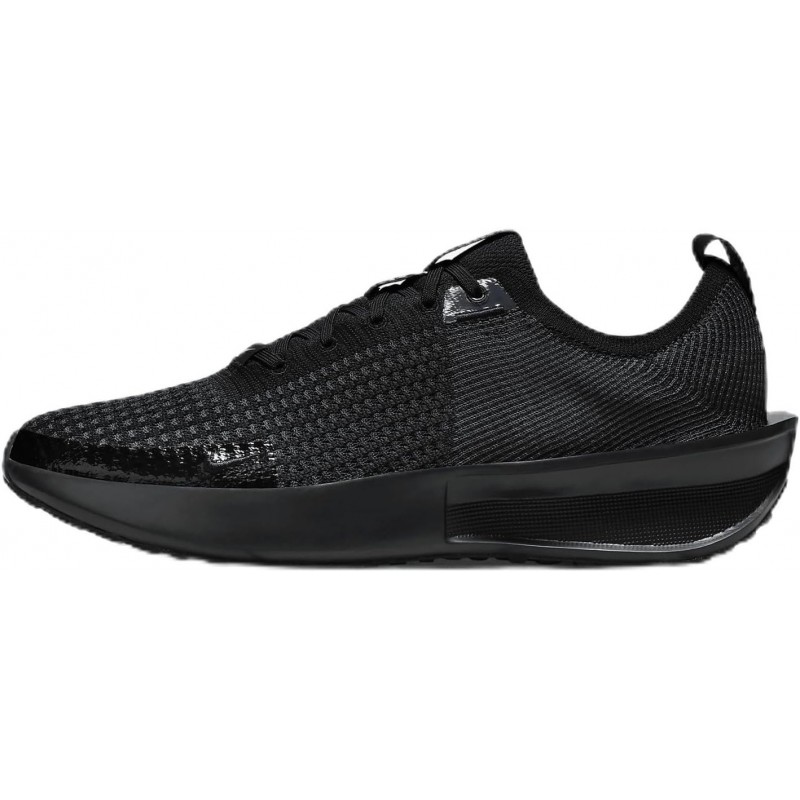 Chaussures de course sur route Nike Interact Run pour homme (FQ7769-001, noir/anthracite)