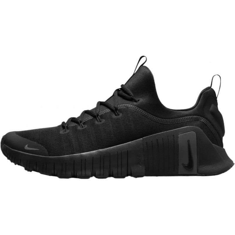 Chaussures d'entraînement Nike Free Metcon 6 pour homme (FJ7127-003, noir/anthracite)