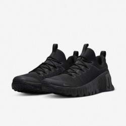 Chaussures d'entraînement Nike Free Metcon 6 pour homme (FJ7127-003, noir/anthracite)