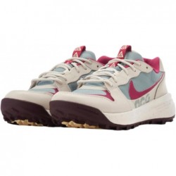 Chaussures Nike ACG Lowcate pour homme (DX2256-300, vert mica/os clair/fantôme/bois de rose)