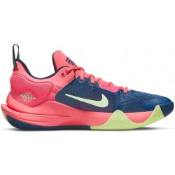 Chaussures de basket-ball Nike Giannis Immortality 2 pour homme, bleu marine foncé/bleu célestine