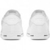 Nike Court Legacy CNVS Homme Modèle : Cw6539-100 Blanc/Blanc/Noir