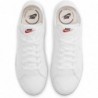 Nike Court Legacy CNVS Homme Modèle : Cw6539-100 Blanc/Blanc/Noir