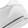 Nike Court Legacy CNVS Homme Modèle : Cw6539-100 Blanc/Blanc/Noir