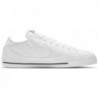 Nike Court Legacy CNVS Homme Modèle : Cw6539-100 Blanc/Blanc/Noir