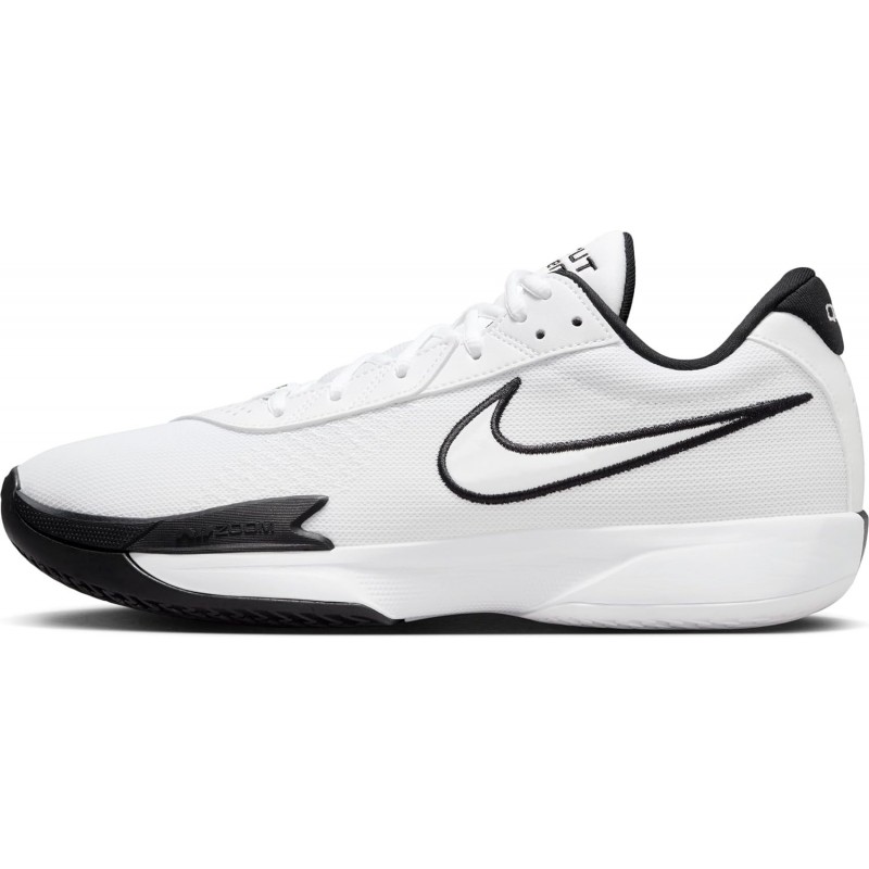 Chaussures de basket-ball Nike GT Cut Academy pour homme (FB2599-100, blanc/blanc sommet/anthracite/noir)