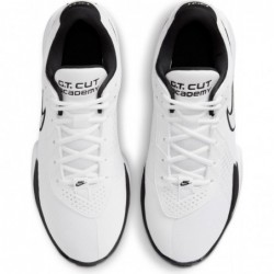 Chaussures de basket-ball Nike GT Cut Academy pour homme (FB2599-100, blanc/blanc sommet/anthracite/noir)