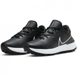 Chaussures de golf NIKE Infinity Pro 2 pour hommes DJ5593 (gris fumé foncé/blanc/noir 015)