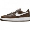 Baskets Nike Air Force 1 Low pour homme, chocolat/chocolat blanc