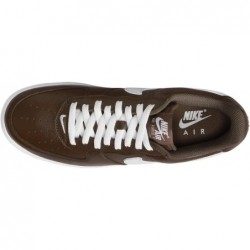 Baskets Nike Air Force 1 Low pour homme, chocolat/chocolat blanc