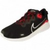 Nike Renew Ride Baskets de course pour hommes CD0311 Chaussures de sport (noir blanc rouge anthracite 004)