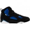 Chaussures NIKE Jordan True Flight pour homme (342964-042, noir/bleu roi/blanc)