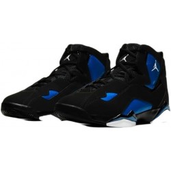 Chaussures NIKE Jordan True Flight pour homme (342964-042, noir/bleu roi/blanc)