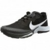 Chaussure de course NIKE pour homme, noir, platine pure, anthracite