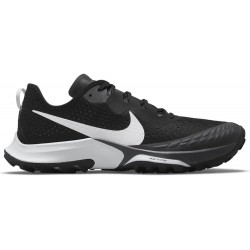 Chaussure de course NIKE pour homme, noir, platine pure, anthracite