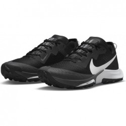 Chaussure de course NIKE pour homme, noir, platine pure, anthracite