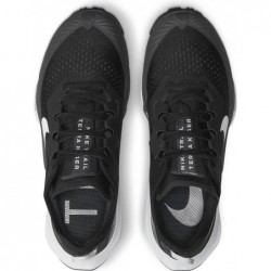 Chaussure de course NIKE pour homme, noir, platine pure, anthracite