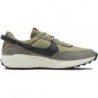 Chaussures de course Nike Waffle Debut Se pour homme, vert olive neutre/stuc foncé/verre de mer/gris fumé foncé