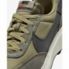 Chaussures de course Nike Waffle Debut Se pour homme, vert olive neutre/stuc foncé/verre de mer/gris fumé foncé