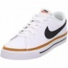 Chaussure de tennis et de gymnastique NIKE pour homme, blanc, noir, ocre du désert, gomme, marron clair