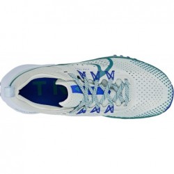 Baskets NIKE pour hommes, bleu sarcelle minéral argent clair Racer Blue