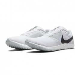 Chaussures d'athlétisme Nike Zoom Rival Waffle 6 pour distance (DX7998-10)