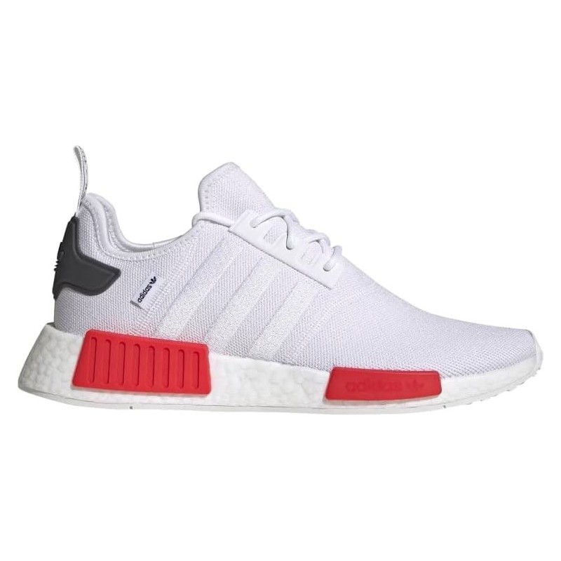 Chaussures adidas NMD_R1 pour hommes, blanches