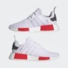 Chaussures adidas NMD_R1 pour hommes, blanches