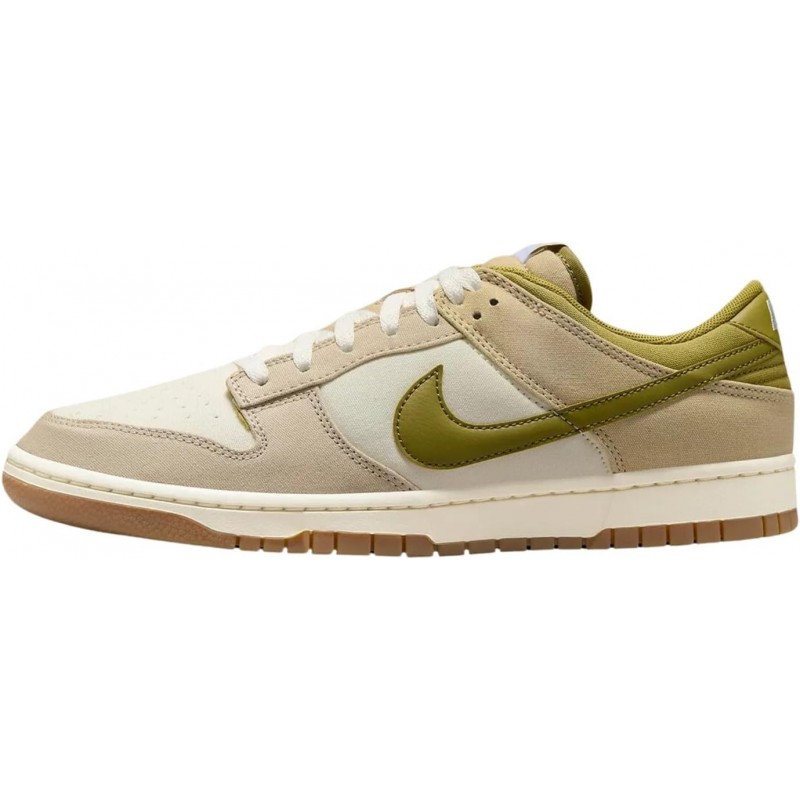 Chaussures Nike Dunk Low pour homme (HF4262-133, Voile/Crème II/Calcaire/Mousse du Pacifique)