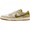 Chaussures Nike Dunk Low pour homme (HF4262-133, Voile/Crème II/Calcaire/Mousse du Pacifique)