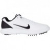 Chaussure de golf unisexe NIKE, noir et blanc