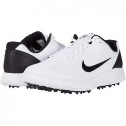 Chaussure de golf unisexe NIKE, noir et blanc