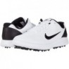 Chaussure de golf unisexe NIKE, noir et blanc