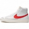 Chaussure Nike Blazer Mid '77 Vintage pour homme, blanc/bleu moyen-voile-habaner