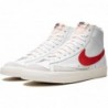 Chaussure Nike Blazer Mid '77 Vintage pour homme, blanc/bleu moyen-voile-habaner