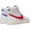 Chaussure Nike Blazer Mid '77 Vintage pour homme, blanc/bleu moyen-voile-habaner