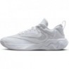 Chaussure de basket-ball Nike pour homme, blanche