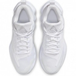 Chaussure de basket-ball Nike pour homme, blanche