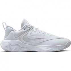 Chaussure de basket-ball Nike pour homme, blanche