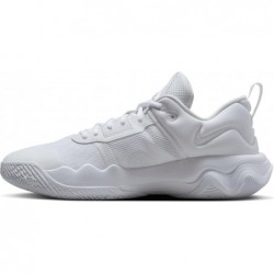 Chaussure de basket-ball Nike pour homme, blanche