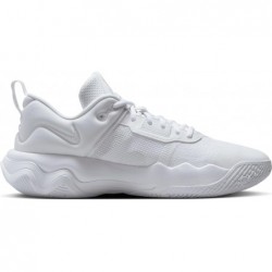 Chaussure de basket-ball Nike pour homme, blanche