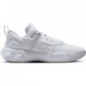 Chaussure de basket-ball Nike pour homme, blanche