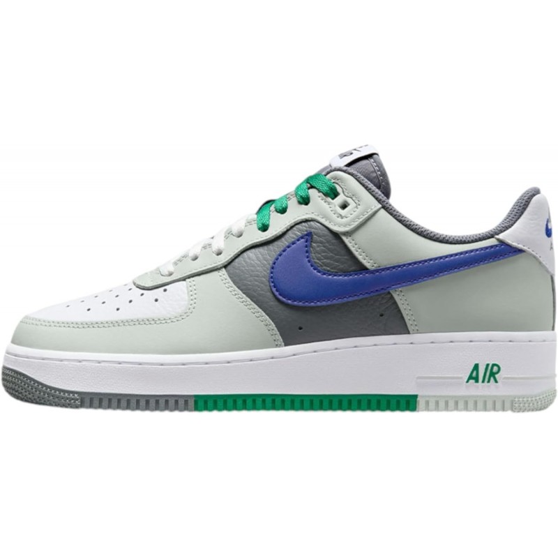 Nike Modern pour homme, argent clair, bleu royal profond