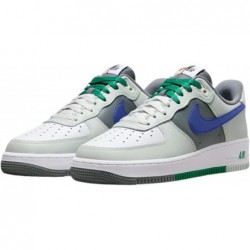 Nike Modern pour homme, argent clair, bleu royal profond