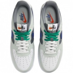 Nike Modern pour homme, argent clair, bleu royal profond