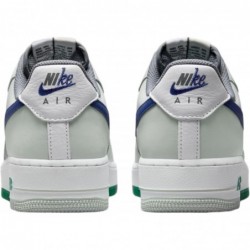 Nike Modern pour homme, argent clair, bleu royal profond